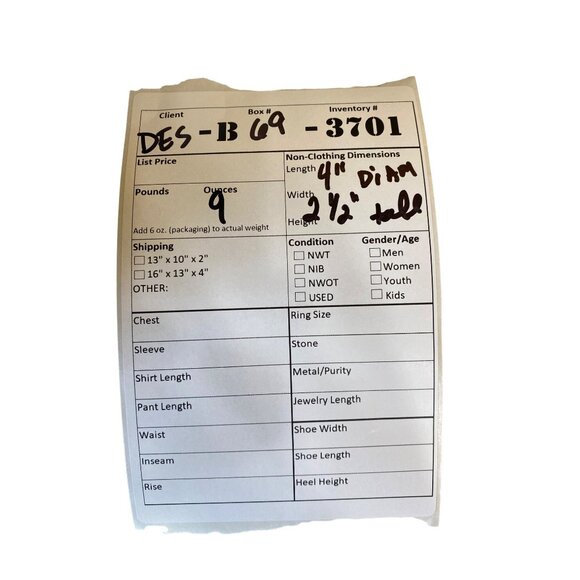 Antique Limoges Porcelain Trinket Box With Hand-Painted Floral Design - Picture 7 of 7